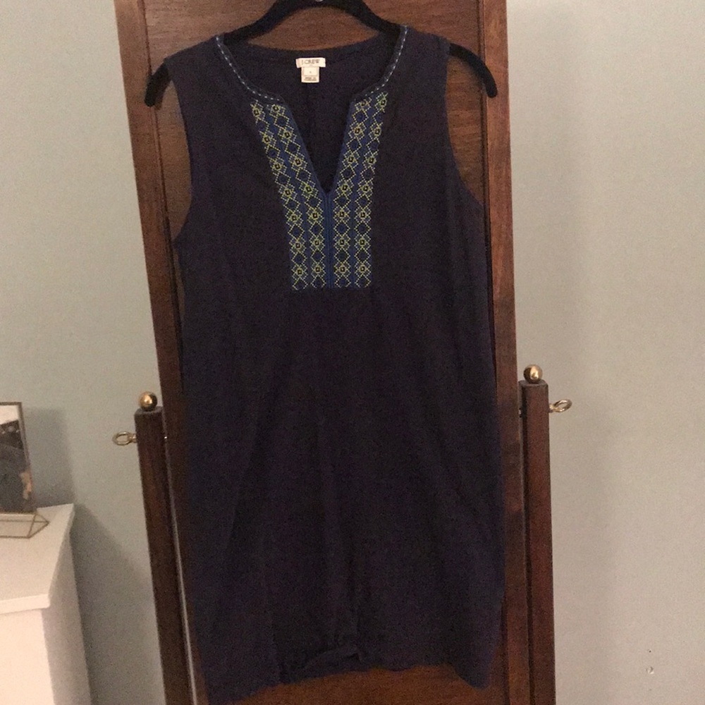 J.crew cotton dress